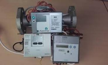 Gebraucht - Wärmezähler KAMSTRUP 401